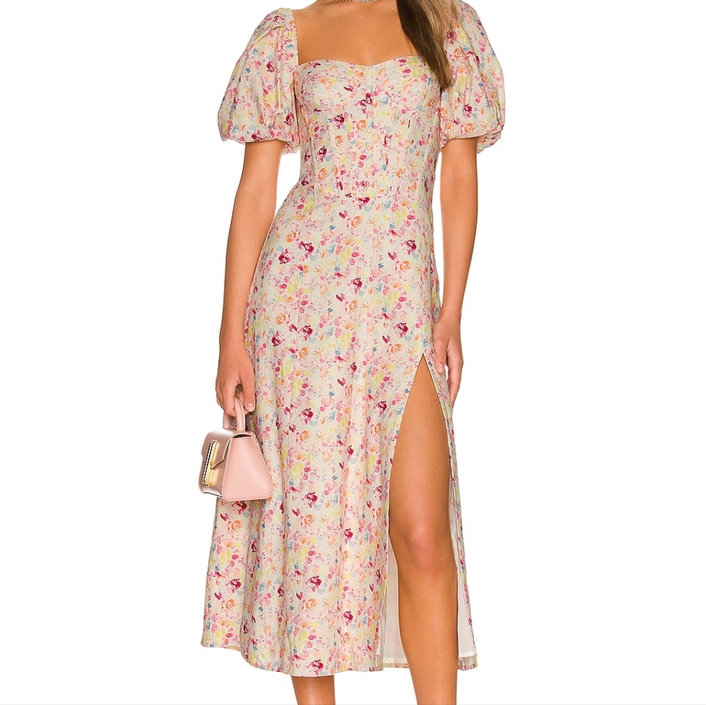 Bardot Corset Dress NWT